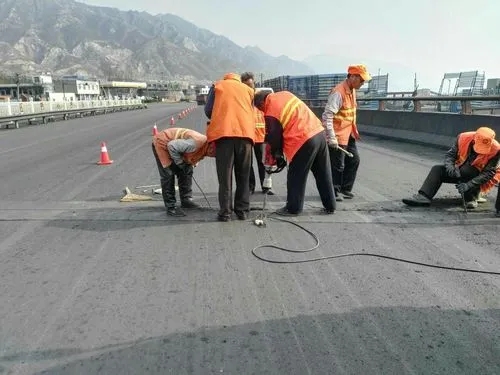 西宁道路桥梁病害治理